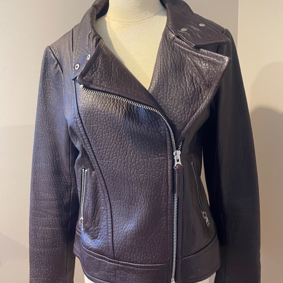 Mackage leather jacket - Picture 2 of 10